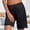 Black, variant on Womens Shorts Satin Silk Lace Shorts Casual Elastic Waist Lounge Shorts 2026 Summer Micro Mini Pajama Shorts (White,L)