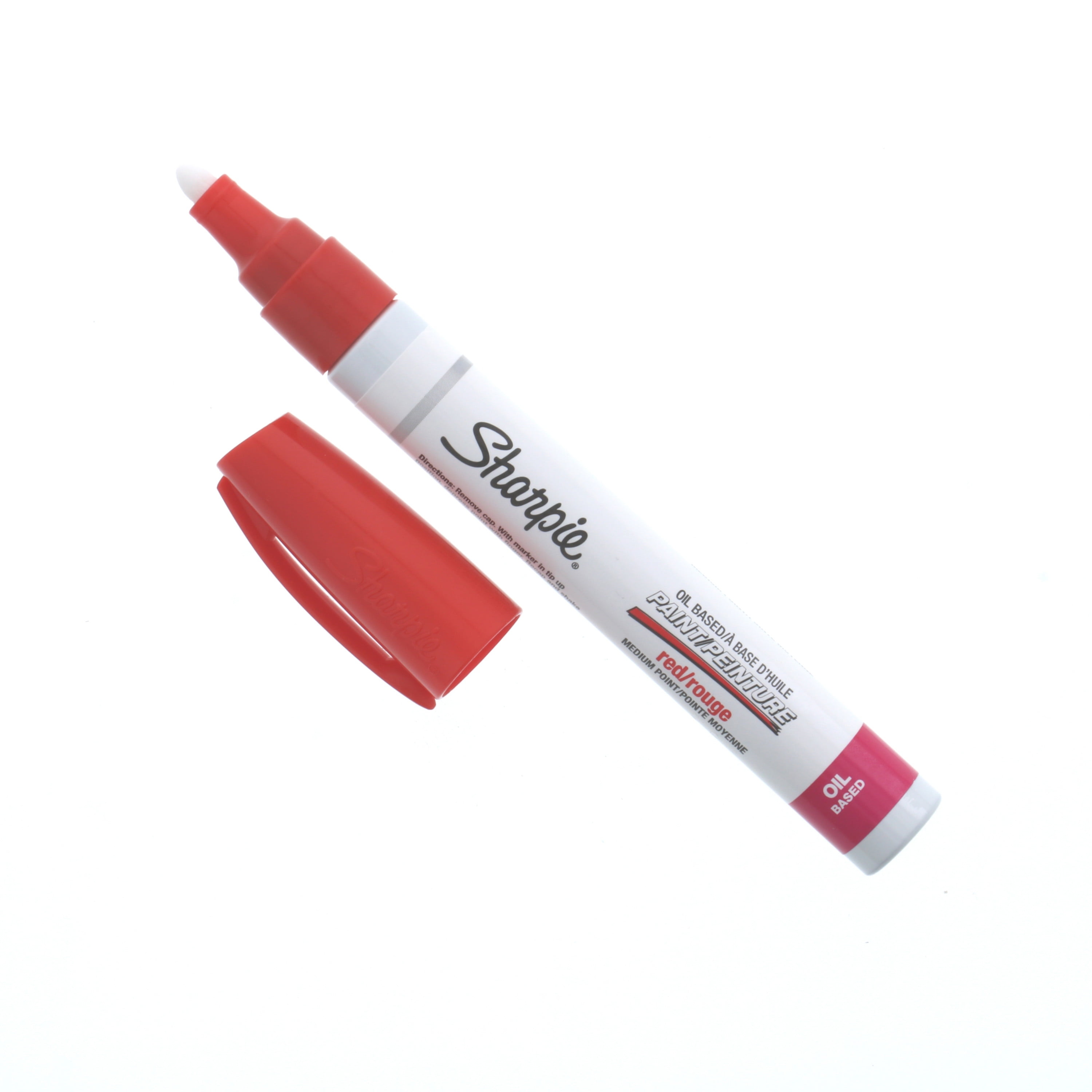 sharpie-oil-based-paint-marker-medium-red-walmart-walmart
