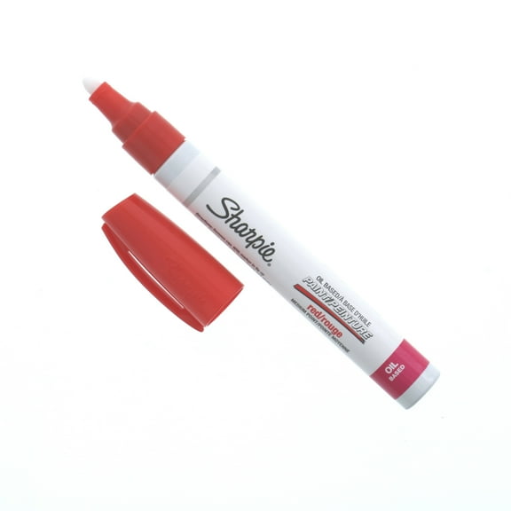 Sharpie® Oil-Based Paint Marker, Medium, Red