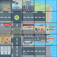 thumbnail image 1 of TTS Bee-Bot Transport and Industry Floor Mats – Programmable Robot Floor Mats | STEM TOYS | 708-IT10152, 1 of 1