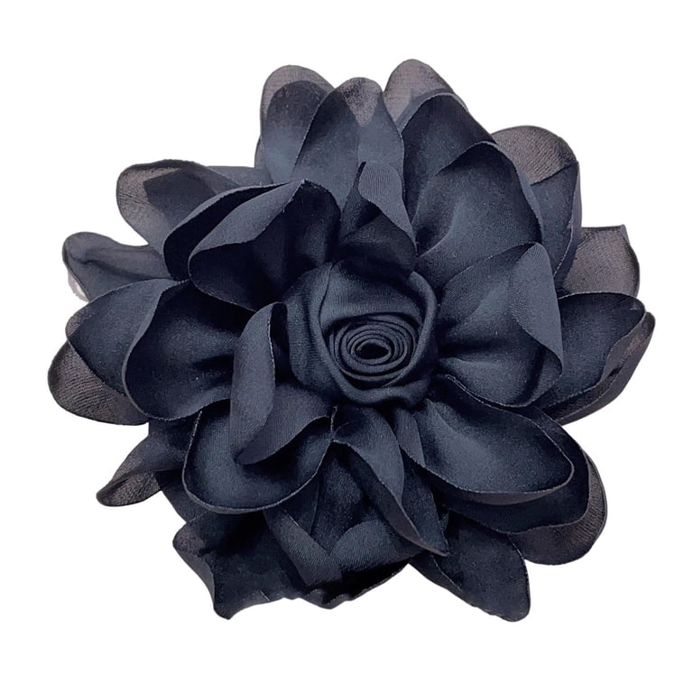 10cm Rose Fabric Flower Accessory Women Versatile Corsage  display picture 1