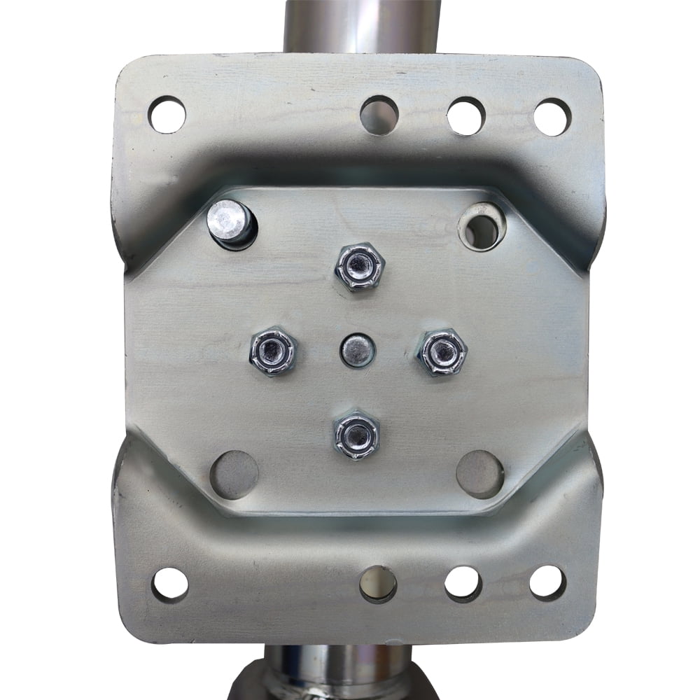 1500lb RV Trailer Jack 8” Single Wheel Yacht Trailer Stand Guide Wheel Jack Lifting Height 9.8"