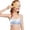 Blue, variant on Wireless Padded Sports Bra for Girls Comfortable Lightweight Cropped Training Vest Supportive Underwear Black One Size