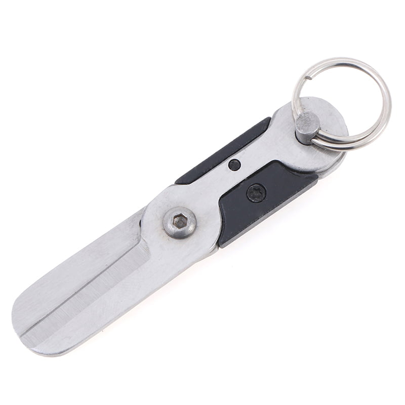 Z Outdoor Tool key Chain Stainless Steel mini survival Spring edc Scissor too 