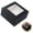 Black, variant on Cookie Box With Window, Food Grade Dessert Packaging For Treats, Strawberries And Pastries, Clear Display Container