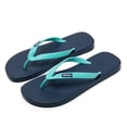 thumbnail image 4 of Xfvqtps Mens Flip Flops Casual Slides Non Slip Spring Summer Outdoor Beach Comfortable Lightweight Thong Sandals, 4 of 9