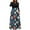 Dark Blue, variant on Christmas Dresses for Women Women's Fashion Casual Christmas Print Round Neck Long Sleeves Oversized Dress for Christmas Party,Beige,L