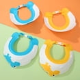 thumbnail image 1 of CATIEBYE 4Pcs Dinosaur Shape Baby Shower Cap Reusable Plastic for Festivals, 1 of 6