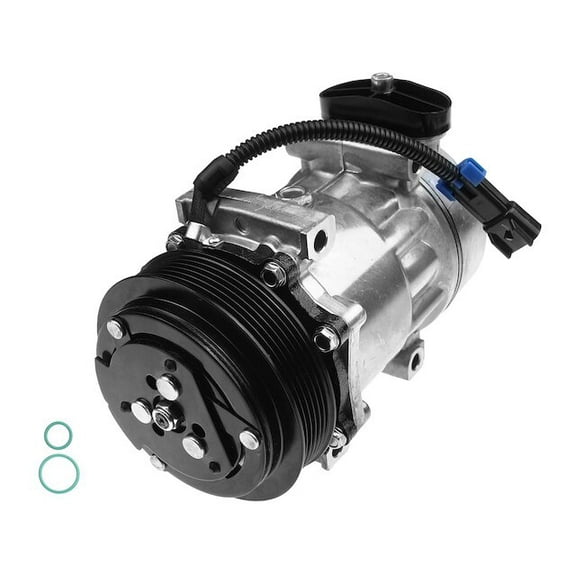 A/C Compressor 1 - Compatible with 1997 - 2004, 2006 - 2009, 2011, 2016 Kenworth W900 Base 1998 1999 2000 2001 2002 2003 2007 2008