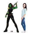 thumbnail image 4 of Cardboard People Gamora Life Size Cardboard Cutout Standup - Marvels What If? (TV Series), 4 of 5