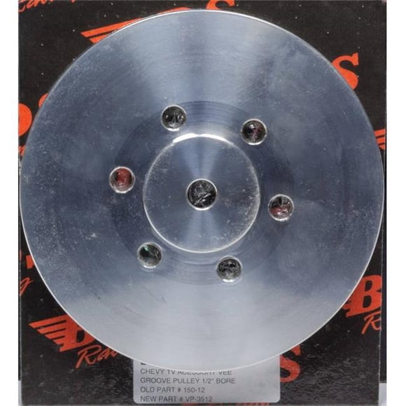 VP-3512 Aluminum Single Vee Groove Pulley