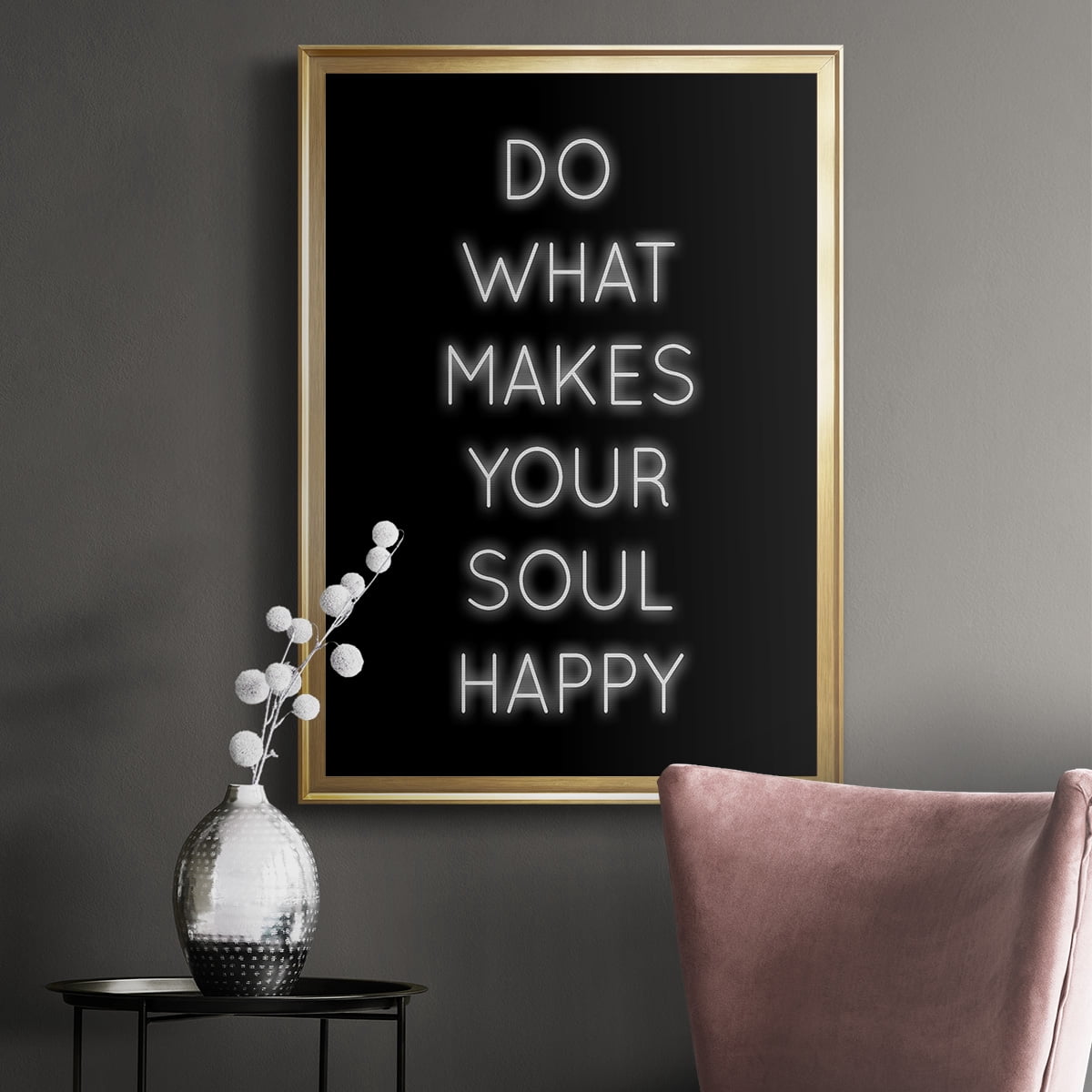 Soul Happy Premium Framed Print - Ready to Hang
