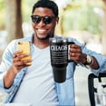 thumbnail image 5 of Chaos Coordinator Tumbler Teachers Tumbler Teacher Appreciation Gifts Funny Teacher Gifts Thank You Gifts For Teachers Chaos Coordinator Gifts For Men 40OZ Tumbler With Stra, 5 of 6