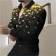 thumbnail image 1 of Tops vintage de verano y otoño para hombre, camisetas informales de manga larga con estampado de tótem geométrico y floral, ropa para hombre, camisa de fiesta para exteriores 2024, 1 of 6