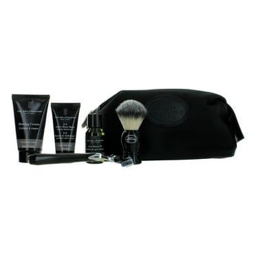 The Art Of Shaving Unscented 6 Piece Shaving Kit for Men