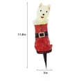 thumbnail image 3 of SBYOJLPB Lighted Christmas Animals, Glittering Animals with Strip Lights for Outdoor Patio Decoration, Artificial Pre-Lit Christmas Decorative Led Lights, 3 of 6