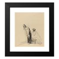 thumbnail image 2 of Jean-Louis Forain 20x23 Black Modern Framed Museum Art Print Titled - At the Peace Conference (C. 1919), 2 of 5