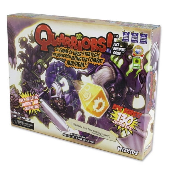 Wizkids Quarriors! Dice Building Game, Box Version