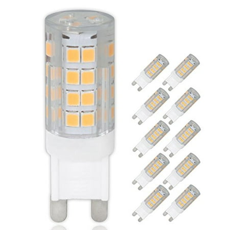 Luxrite Lr24625 10 Pack 3 7w T4 Led Light Bulb 120v G9 Luxrite Lr24625 10 Pack 3 7w T4 Led Light Bulb 120v G9