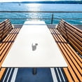 thumbnail image 1 of MEIBUTYUP 2Pcs Boat Bumpers for Docking with Grey Nylon and Plastic Material for Harsh Environments, 1 of 8