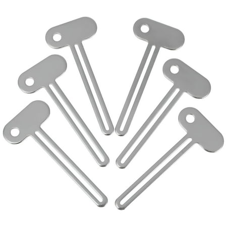 ACDANC 6pcs Metal Tube Roller Toothpaste Key