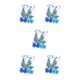 thumbnail image 3 of Inteprter Flores secas, flores prensadas naturales, hermosos accesorios DIY, suministros para álbumes de recortes, artículos para el hogar, kit juego de flores azules 5Conjunto, 3 of 6