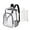 Black, variant on VBVC Transparent Backpack,Transparent Backpack,Beach for Sports Activities and Games In Concert Festival