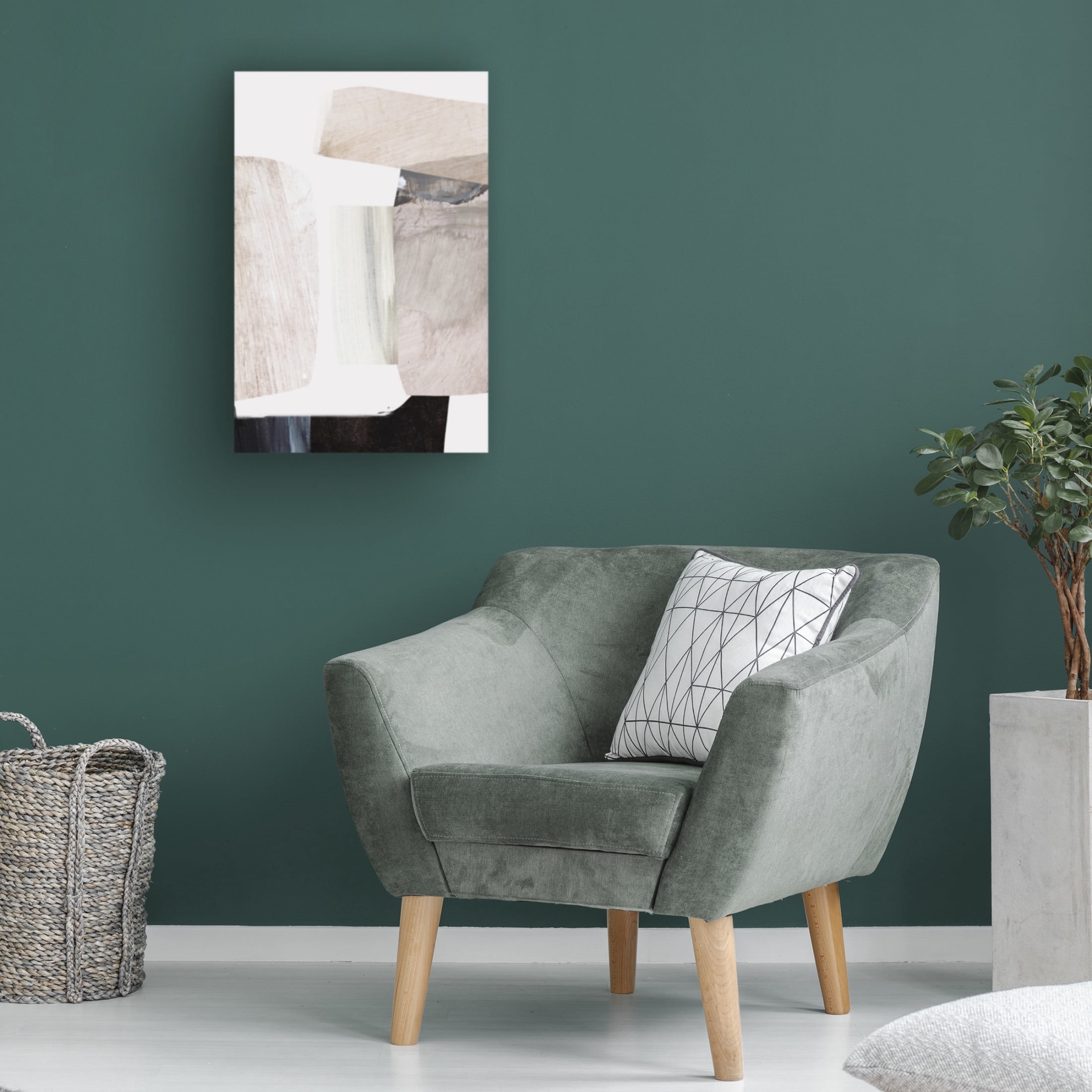 Trademark Fine Art Dan Hobday Clay Canvas Wall Art