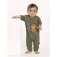 thumbnail image 6 of Garfield Baby Boys Graphic Mineral Washed Romper, Sizes 0/3 Months-24 Months, 6 of 12