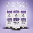 thumbnail image 2 of Califia Farms - Hemp Milk, Barista Blend, 32 Oz (Pack Of 6) | Shelf Stable | Non Dairy Milk | Creamer | Vegan | Plant Based | Gluten-Free | Non-Gmo, 2 of 3