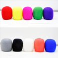 thumbnail image 4 of 90 Pack Thick Handheld Stage Microphone Windscreen Foam Cover Karaoke DJ (12 Color),90 x Microphone Cover(Random Color),Random colors, 4 of 8