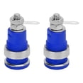 thumbnail image 4 of Conector Tipo Banana De 4 Mm, Rendimiento Del Conector Tipo Banana De Cobre Para Accesorios De Pruebas Electrónicas, 4 of 8