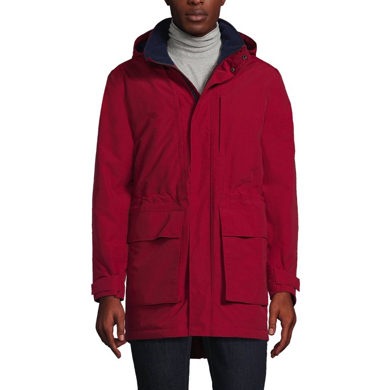 Lands end sale men's squall parka