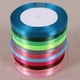 thumbnail image 4 of Rollo de 25 yardas de cinta de satén de 6 mm para manualidades hechas a mano, para Navidad, Halloween, bodas, fiestas, cajas de regalo, decoración de tartas con flores, 4 of 5