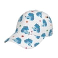 thumbnail image 6 of Lsque Cartoon Poodle Dog Baseball Cap Trucker Low Profile Hat Golf Dad Hat Adjustable Original Classic Unconstructed Plain Cap Men Women, 6 of 9