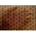 thumbnail image 4 of oneOone Cotton Silk Rust Brown Fabric Florals Sewing Craft Projects Fabric Prints By Yard 42 Inch Wide, 4 of 4