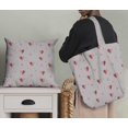 thumbnail image 5 of Soimoi Gray Silk Fabric Triangle & Arrow Heart Print Fabric by the Yard 42 Inch Wide, 5 of 5