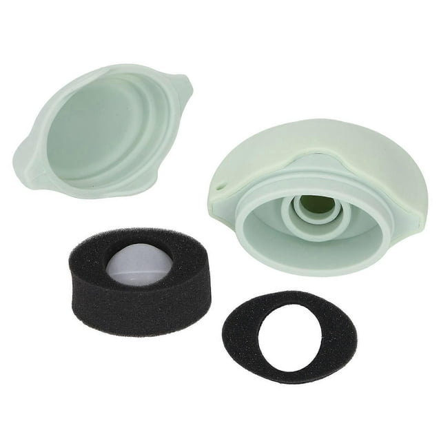 Applicateur de crème solaire pour enfants et adultes, rechargeable, éponge amovible, applicateur de lotion de protection solaire, vert