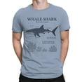 thumbnail image 2 of Whale Shark Anatomy and Habitat Men's T-shirt, 2 of 3