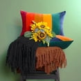 thumbnail image 4 of Furn Rainbow Throw Pillow Cover, 4 of 4