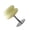Yellow, variant on Nordic Minimalist Glass Lamps Mushroom Design USB Powered for Living Room