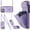 Light Purple, variant on Kryonix for iPhone 7/8/SE 2020 Wallet Case with Card Holder, PU Leather with Crossbody Lanyard Wrist Strap Kickstand Cover for Women Case