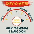thumbnail image 6 of Canine Chews 8-9" Dog Bones Chew Toys Premium Rawhide Dental Treat for Large Aggressive Chewing Dogs (Beef Flavor, 10 Pack, New), 6 of 7