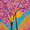 Veteran, variant on Textured Birch Trees Forest Canvas Wall Art, Impasto Landscape Decor for Living Room Bedroom Office