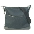 thumbnail image 1 of Pre-Owned GUCCI 145857 GG Canvas Shoulder Bag, Women's, Black (Good), 1 of 16