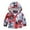 Z3 Red, variant on Toddler Boys Rain Jackets Girls Cartoon Prints Casual Light Coat Hooded Jacket Windproof Zipper Outwear Raincoat Windbreakers For Kids,Size 4-5 Years