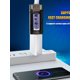 thumbnail image 3 of Kuymtek Probador USB 3 2-10V 0-3A DC Digital Volt Amp Probador Indicador cargador, 3 of 9