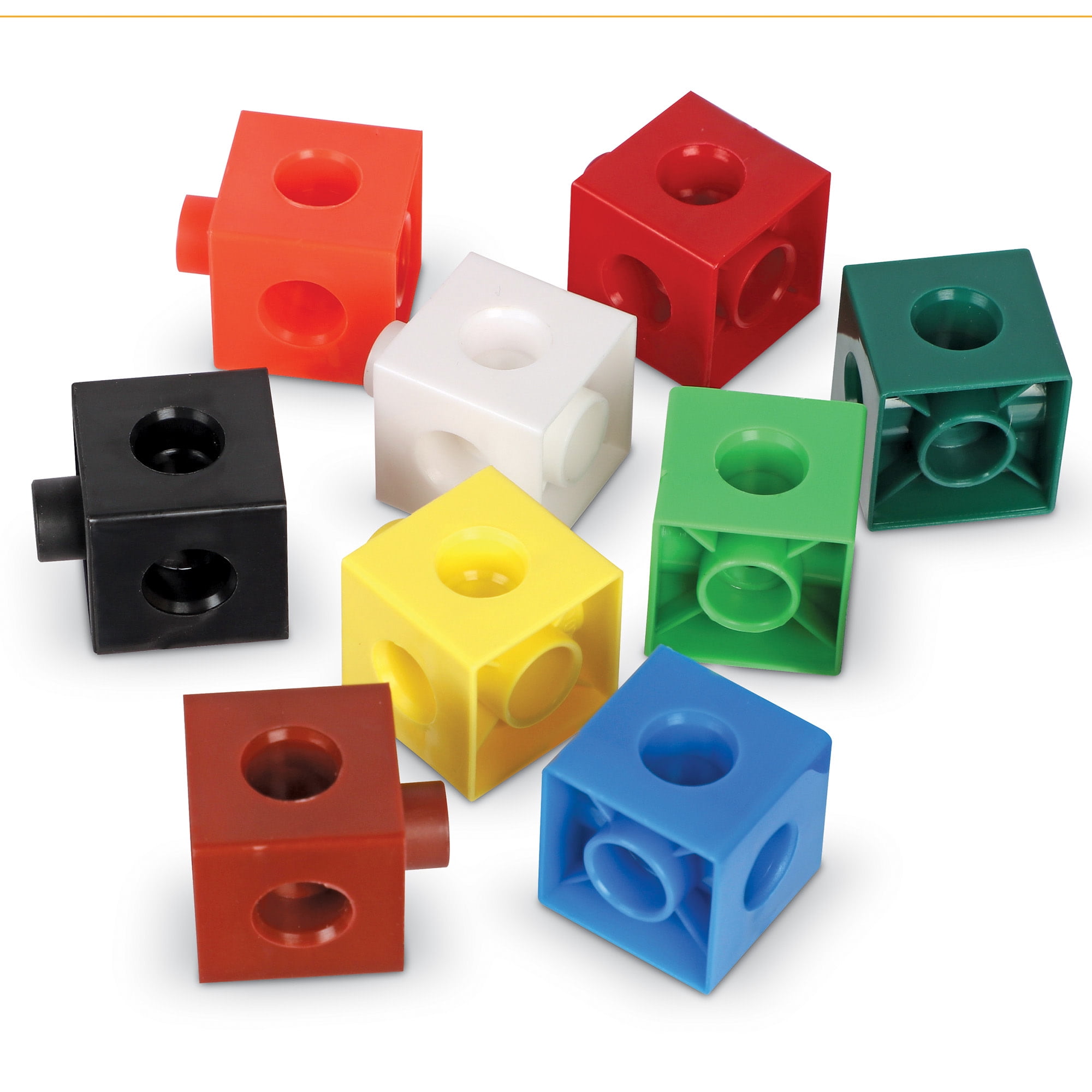 Learning Resources Snap Cubes, Set of 1000, Kindergarten Math Toys,  Ages 5+