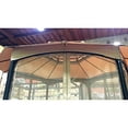 thumbnail image 5 of Garden Winds Replacement Canopy for The Southbay Hexagon Gazebo - Riplock 350 - Beige, 5 of 5