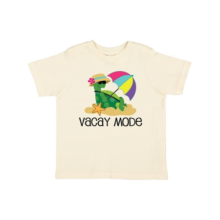 

Inktastic Vacation Travel Funny Vacay Mode Girls Toddler T-Shirt